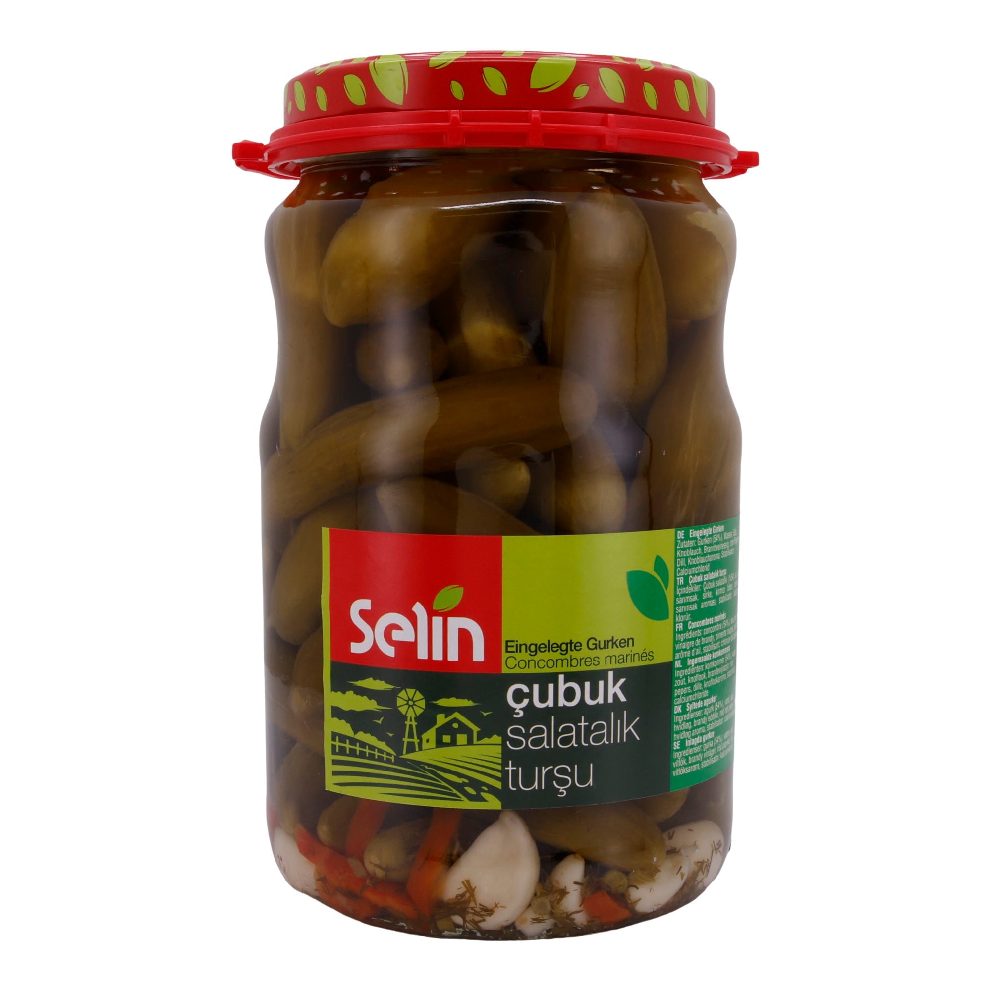 Gurken Selin | Eingelegte | Aromatisch & knackig | 1600g - Taste Your World